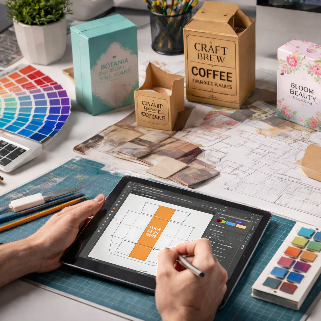 Show details for Packaging Design Services